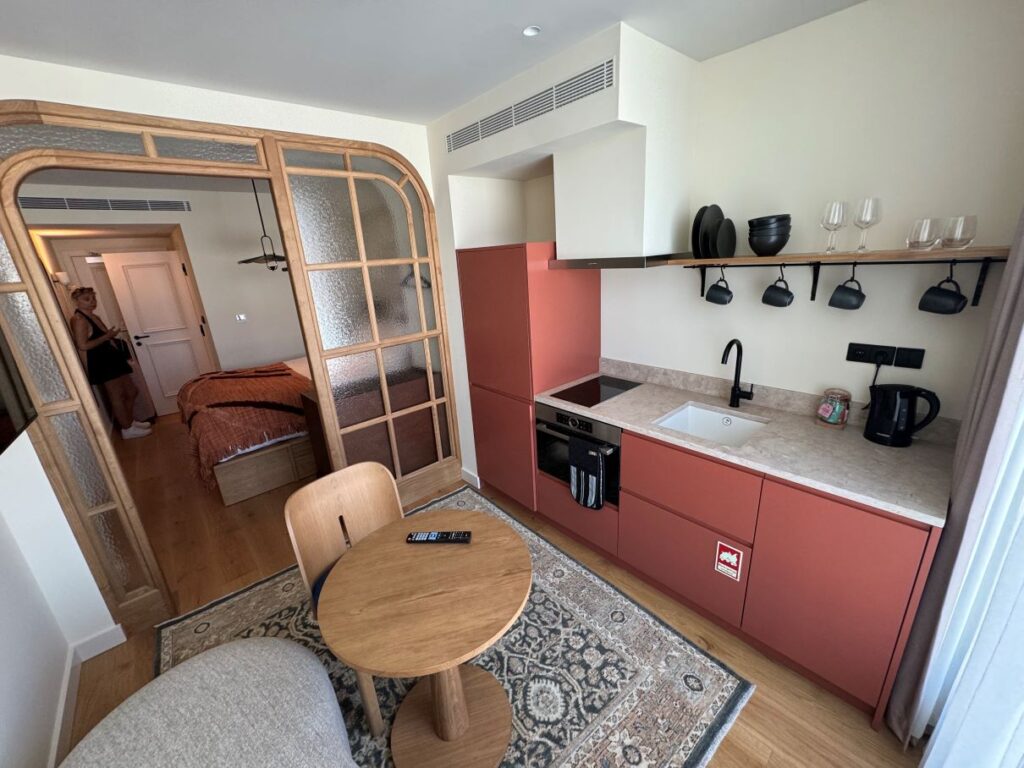 Apartment hotel room at the Locke De Santa Joana in Lisbon