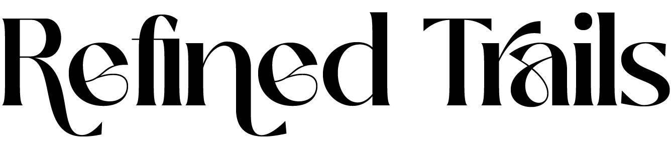 Refined Trails name logo