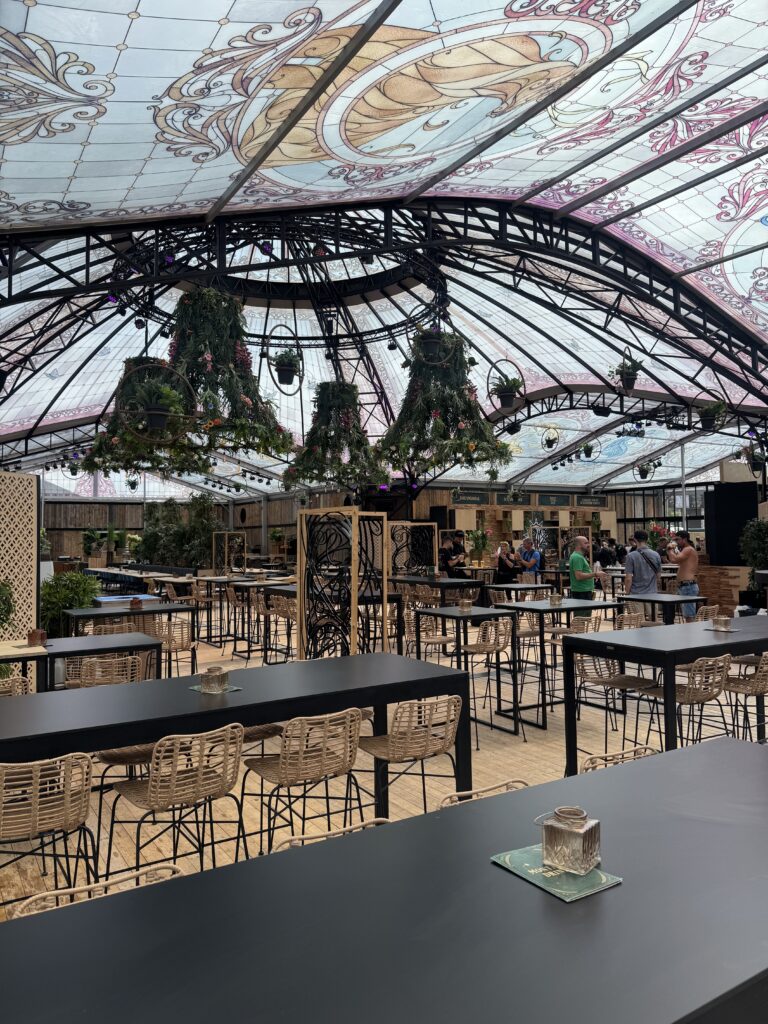 Lobby area at Montagoe in Dreamville at Tomorrowland