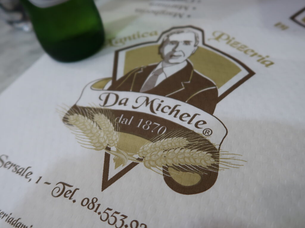 Pizzeria da Michele logo