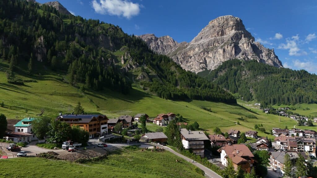 Hotel Recort in the Alta Badia valley of the