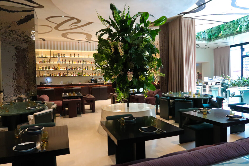 Bottega di Carna restaurant at the Mondrian Singapore Duxton hotel
