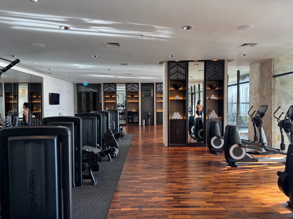 Gym at The Apurva Kempinski Bali