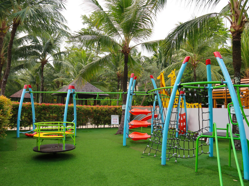 Kids club playground at The Apurva Kempinski Bali