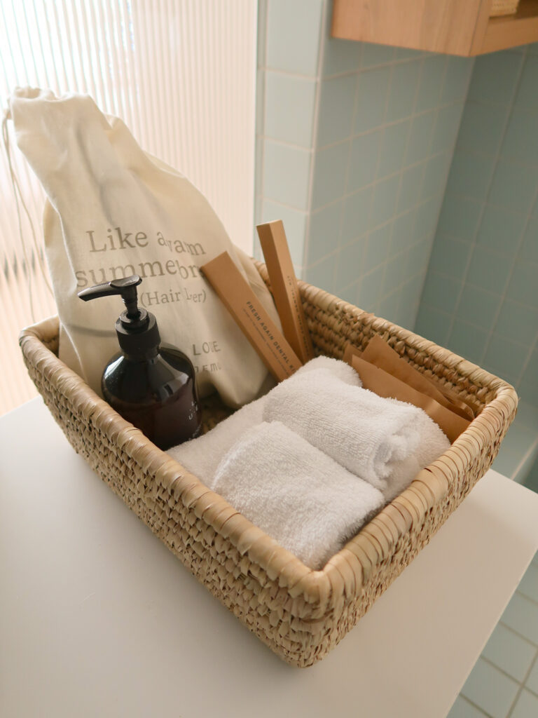 Bathroom vanity products at The Lodge Wadjemup