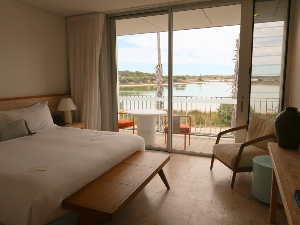 Poolhouse Lake View rooms at the The Lodge Wadjemup on Rottnest Island