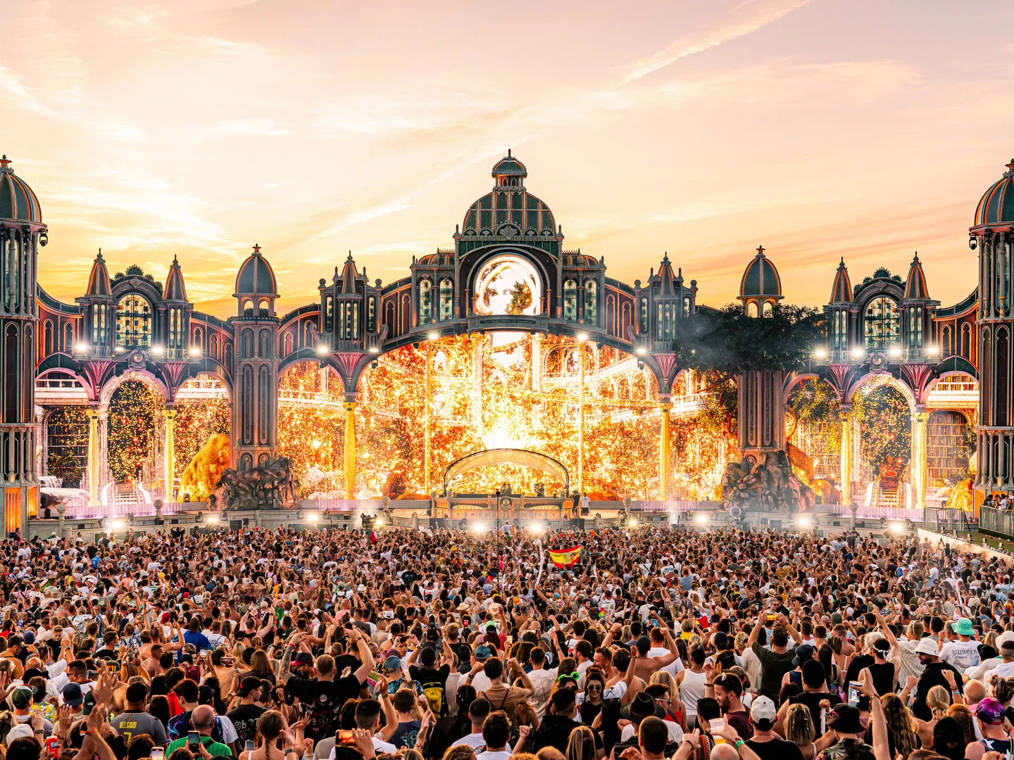 Tomorrowland Thailand Stage